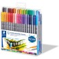 Staedtler 3200 Lot de 72 marqueurs