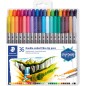 Staedtler 3200 Lot de 36 marqueurs