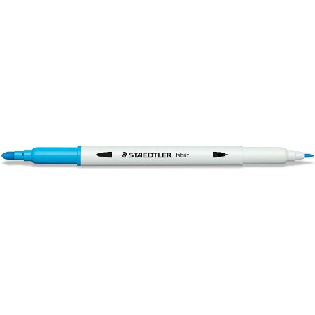 Staedtler 3190 Lot de 12 marqueurs textiles