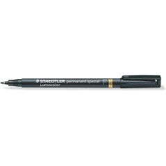 ✅ LOT de 10 Staedtler Lumocolor Permanent couleur en stock