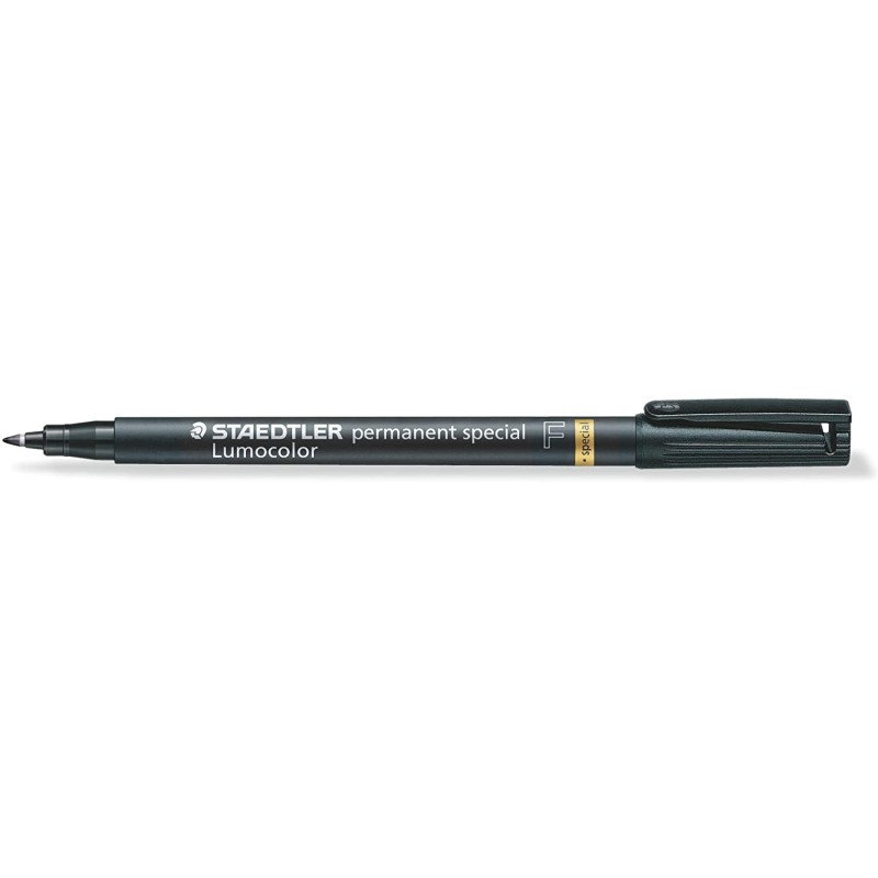 Marqueur permanent Staedtler Lumocolor - Lot de 10