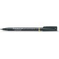 Marqueur permanent Staedtler Lumocolor - Lot de 10
