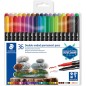 Staedtler 3187 Lot de 36 marqueurs