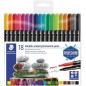 Staedtler 3187 Lot de 18 marqueurs