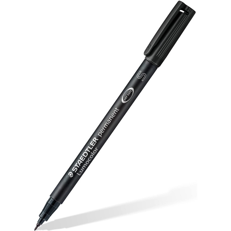Marqueur permanent Staedtler Lumocolor - Lot de 10