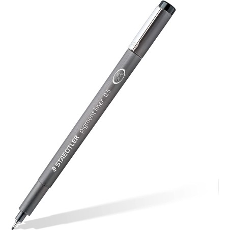 Stylos pigment liner Staedtler 308 | Lot de 12