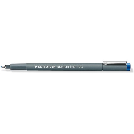 ✅ Staedtler Pigment Liner 308 - Lot 10 - 0,3 mm couleur en stock