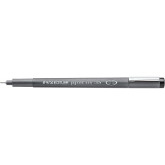 ✅ Lot de 10 marqueurs calibrés Staedtler Liner couleur en stock