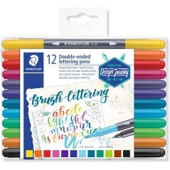 ✅ Staedtler 3004 Lot de 12 stylos couleur en stock