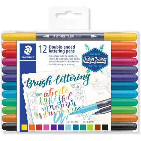 ✅ Staedtler 3004 Lot de 12 stylos couleur en stock
