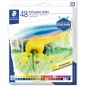 Staedtler Lot de 48 Craies Pastel Douces