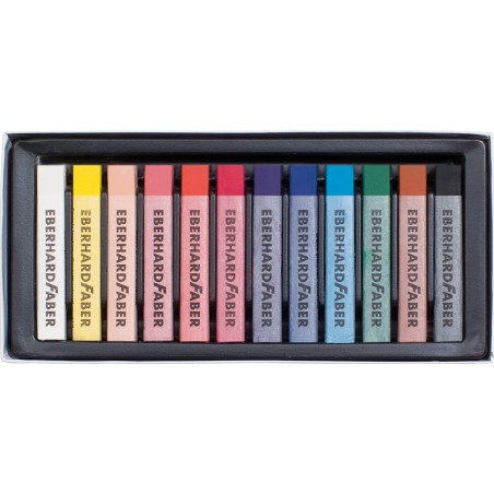 Staedtler Lot de 12 Craies Pastel Douces