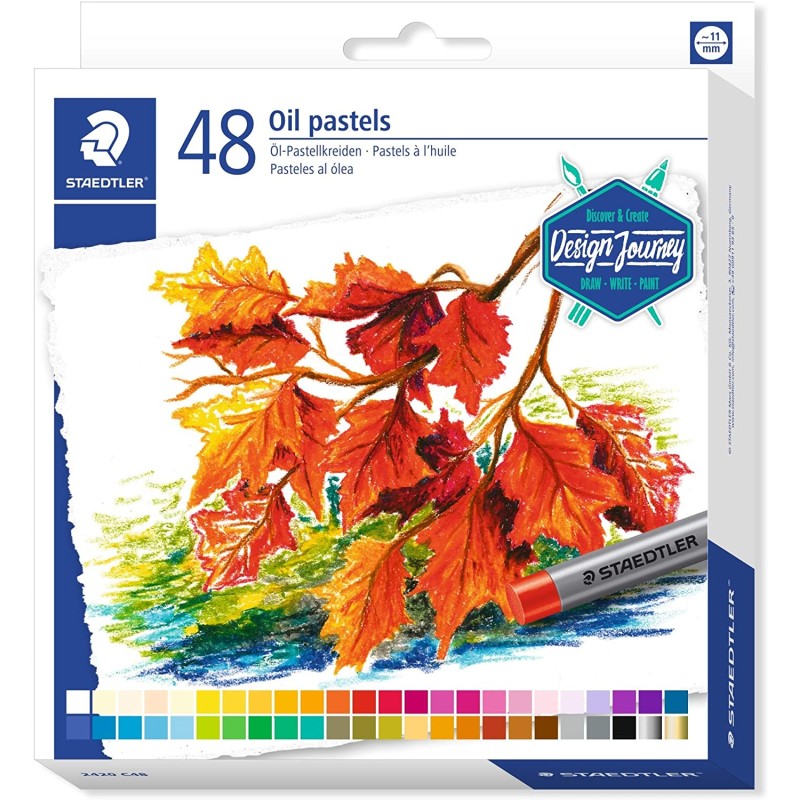 Staedtler Oil Pastels 48 Couleurs Staedtler Oil Pastels 48 Couleurs
