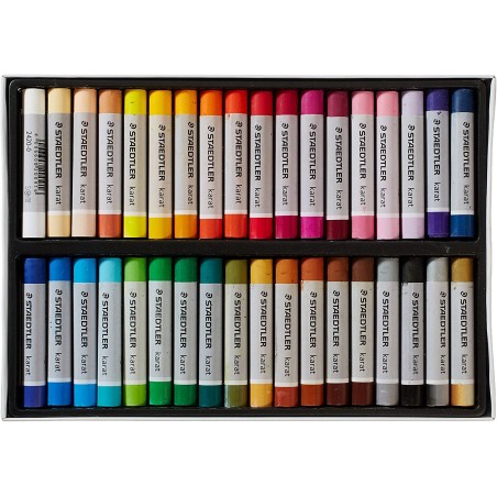 Staedtler Oil Pastels 36 Couleurs Lumineuses