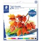 Staedtler Oil Pastels 24 Couleurs Brillantes