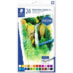 ✅ Staedtler 223 Crayons Aquarelle couleur en stock