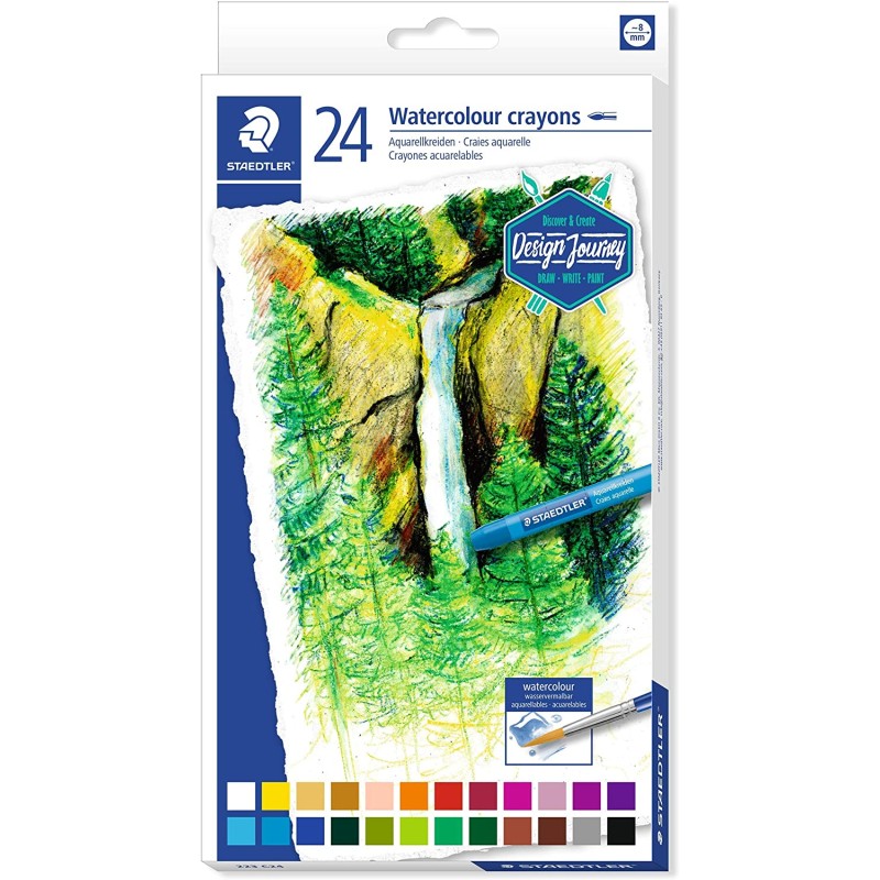 Staedtler 223 Crayons Aquarelle