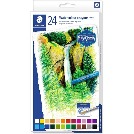✅ Staedtler 223 Crayons Aquarelle couleur en stock