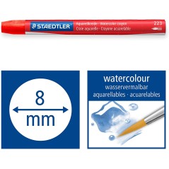 ✅ Staedtler 223 Crayons Aquarelle couleur en stock