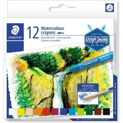 ✅ Staedtler 223 Crayons Aquarelle couleur en stock