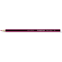 ✅ 12 Staedtler Noris Color 185 Crayons Fuchsia couleur en stock