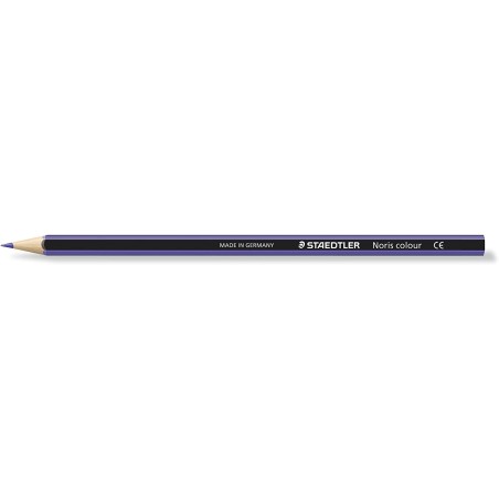 ✅ 12 Staedtler Noris Color 185 Crayons Violet couleur en stock