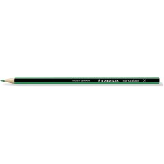 ✅ 12 Staedtler Noris Color 185 Crayons Vert couleur en stock