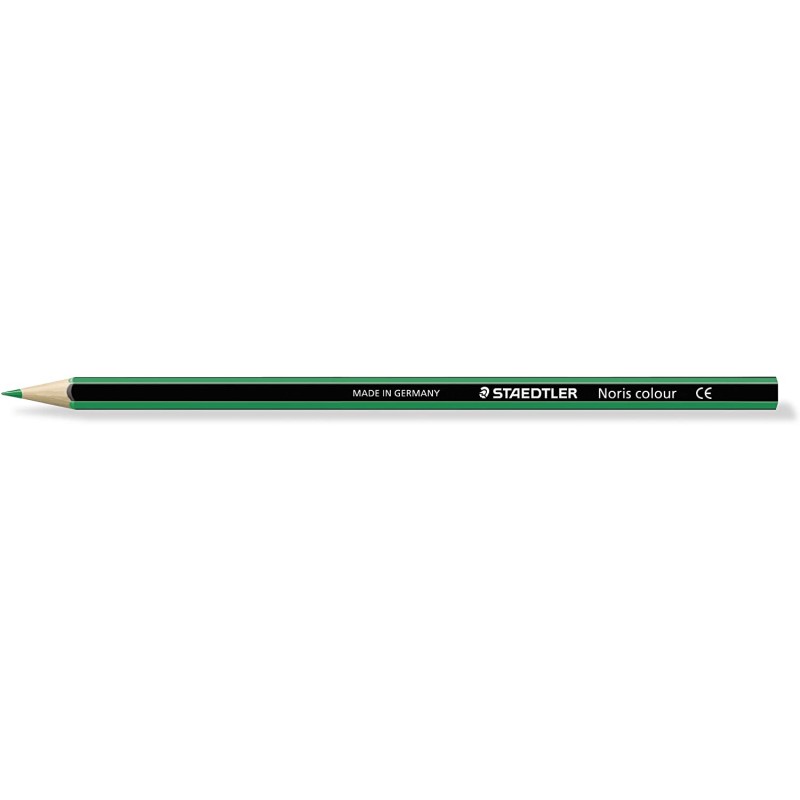 12 Staedtler Noris Color 185 Crayons Vert