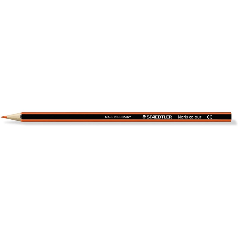 12 Staedtler Noris Color 185 Crayons Orange