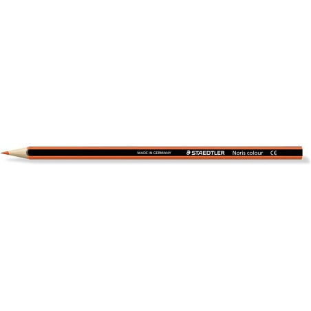 ✅ 12 Staedtler Noris Color 185 Crayons Orange couleur en stock