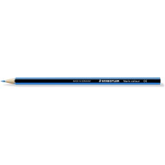 ✅ Staedtler Noris Color 185 lot de 12 Crayons Bleu couleur en stock