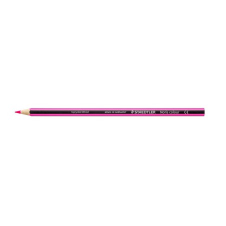 ✅ 12 Staedtler Noris Color 185 Crayons Magenta couleur en stock