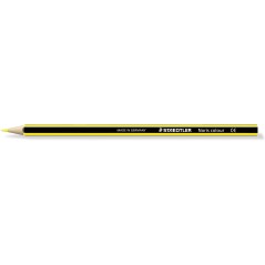 ✅ 12 Staedtler Noris Color 185 Crayons Jaune clair couleur en stock