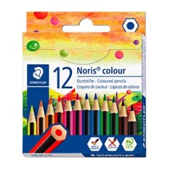 ✅ Staedtler Noris Color 185 Lot 12 Crayons couleur en stock