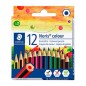 Staedtler Noris Color 185 Lot 12 Crayons