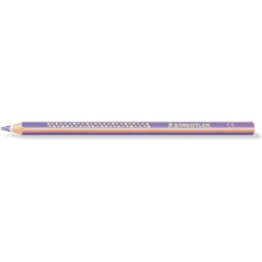 ✅ 12 Staedtler Jumbo Noris 128 Crayons Violets couleur en stock