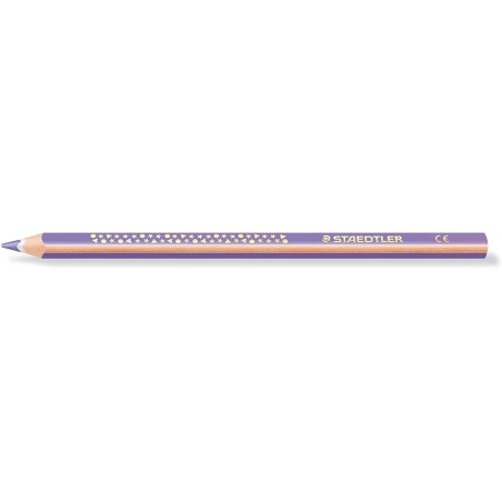 ✅ 12 Staedtler Jumbo Noris 128 Crayons Violets couleur en stock