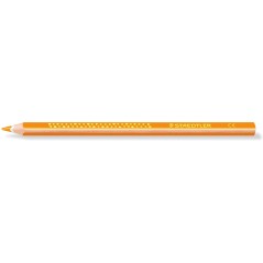 ✅ Staedtler Jumbo Noris 128 lot de 12 Crayons Orange couleur en stock