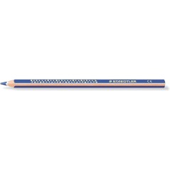 ✅ Staedtler Jumbo Noris 128 lot de 12 Crayons Bleus couleur en stock