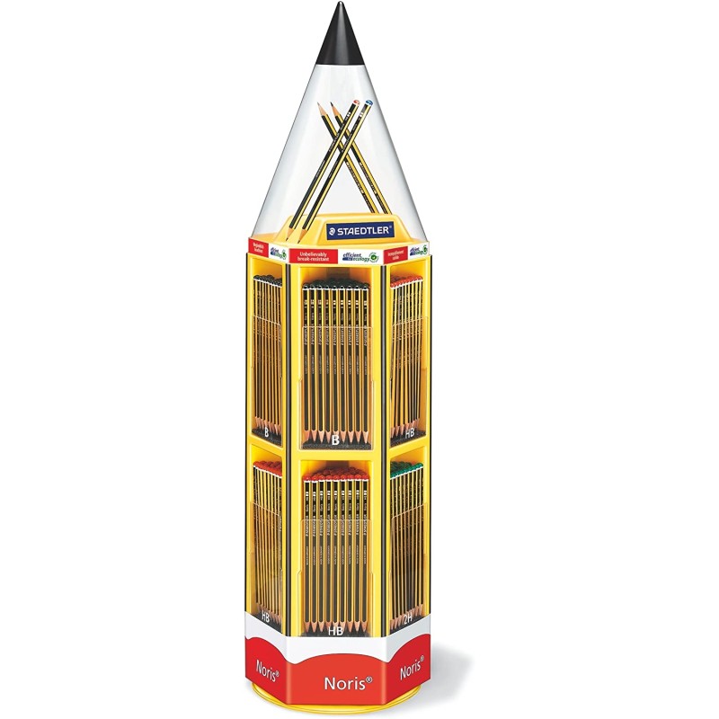 Présentoir Crayons Mixtes Noris 120 - Papeterie de Marque

