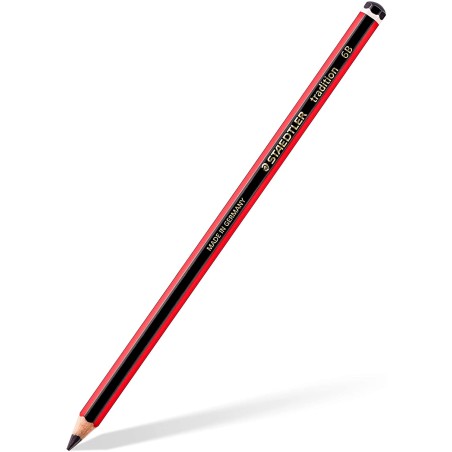 ✅ 12 Staedtler Tradition 110 Crayons 6B couleur en stock