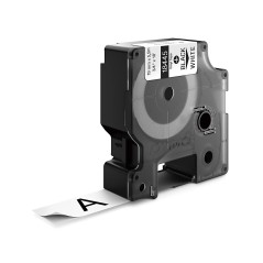 ✅ Dymo S0718620 ID1-19 (18445) - Texte noir sur fond blanc - Largeur 19 mm x 5,5 mètres couleur Noir/blanc en stock