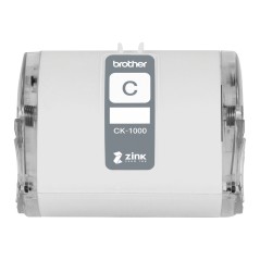 ✅ Brother CK1000 Cartouche de nettoyage - Largeur 50 mm couleur Blanc en stock