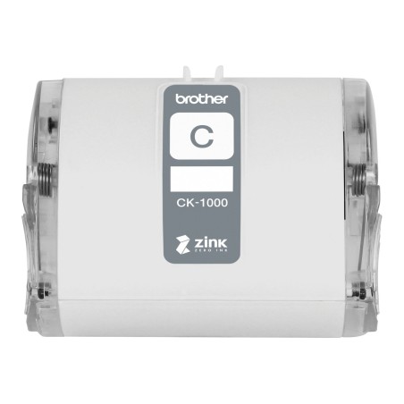 ✅ Brother CK1000 Cartouche de nettoyage - Largeur 50 mm couleur Blanc en stock