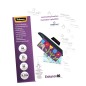 Fellowes Lot de 25 pochettes de plastification brillantes A4 - 80 microns - Haute qualité - Transparent