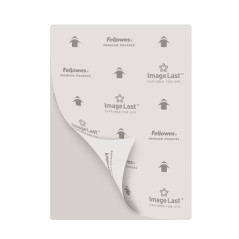 Fellowes Pochettes de plastification A4 - 125 microns - Lot de 100 - Transparent