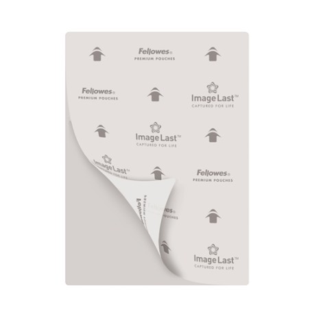 Fellowes Pochettes de plastification A4 - 125 microns - Lot de 100 - Transparent