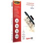 Fellowes Pochettes de plastification A4 - 125 microns - Lot de 100 - Transparent Fellowes Pochettes de plastification A4 - 125 microns - Lot de 100 - Transparent