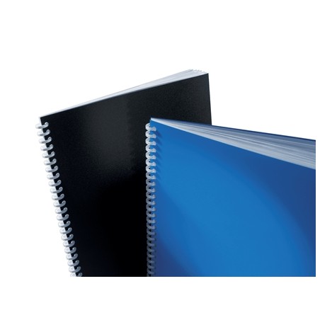 ✅ GBC PolyClearView Pack de 100 Couvertures de Reliure A4 - 500 Microns - Couleur Noir couleur en stock