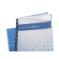GBC PolyClearView Lot de 100 couvertures de reliure A4 - 500 microns - Couleur transparente